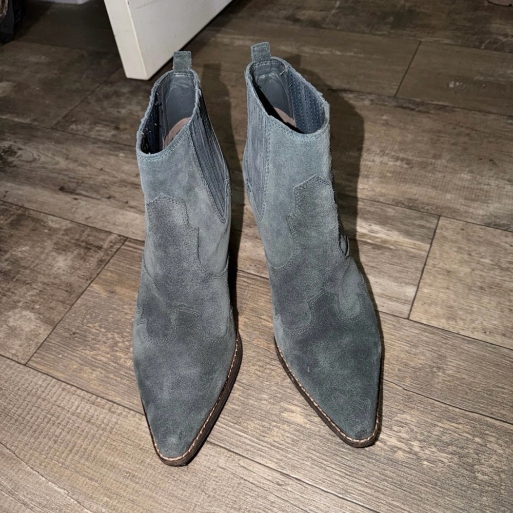 Sam Edelman Black Ankle Booties